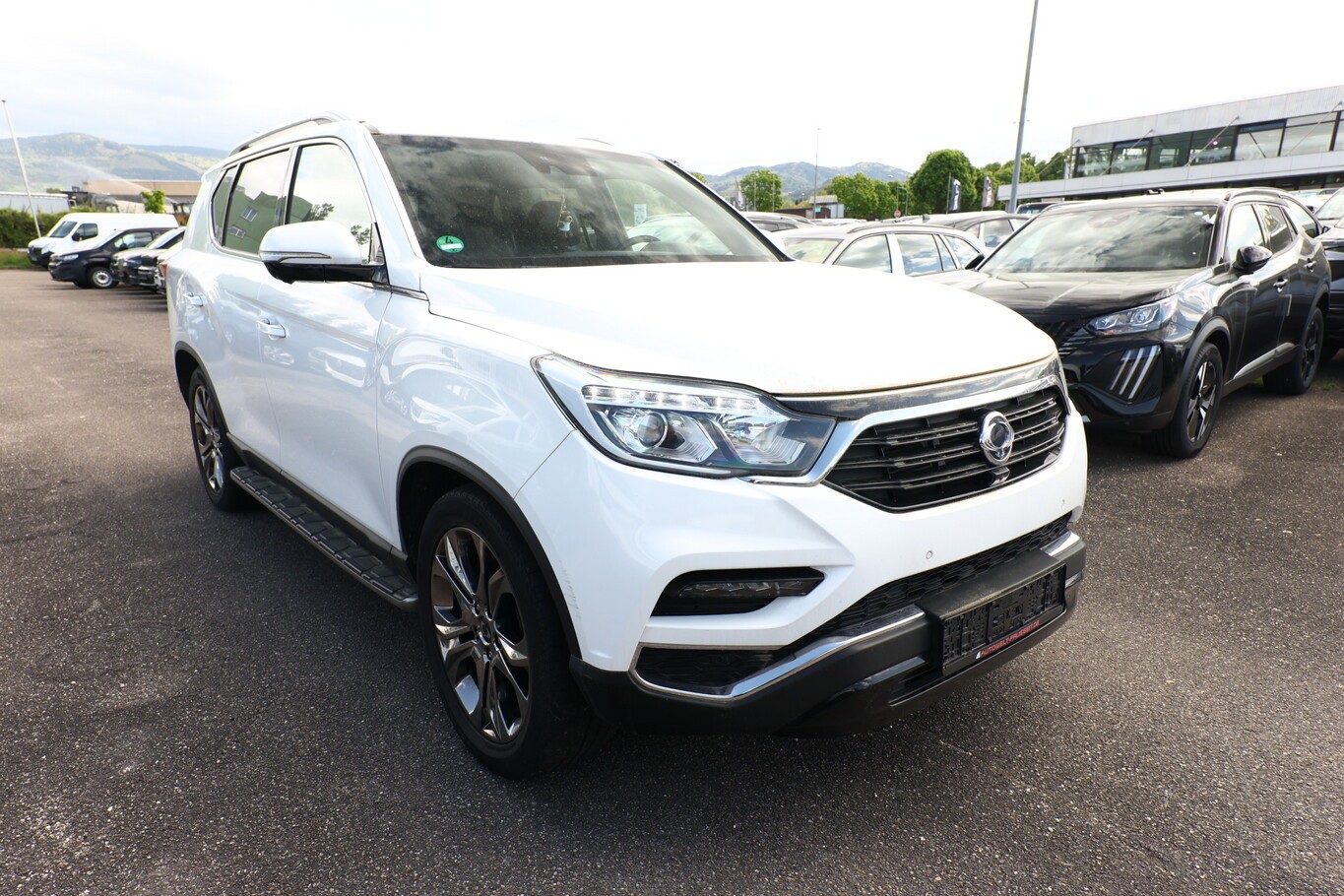 Ssangyong REXTON G4 2.2 e-XDi 181 Aut. 4x4 Sapphire Kam360