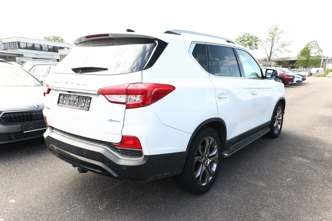 Ssangyong REXTON G4 2.2 e-XDi 181 Aut. 4x4 Sapphire Kam360