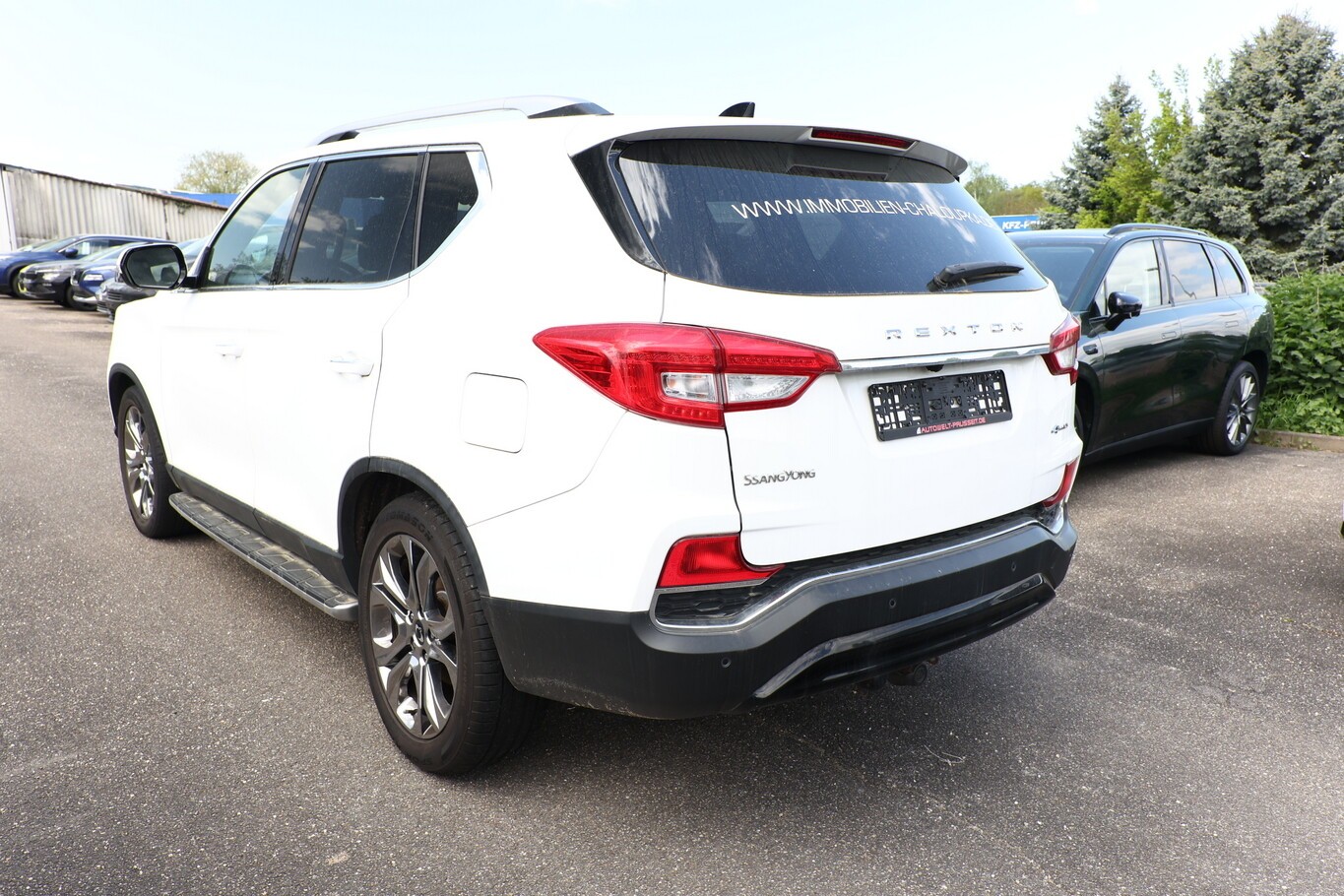 Ssangyong REXTON G4 2.2 e-XDi 181 Aut. 4x4 Sapphire Kam360