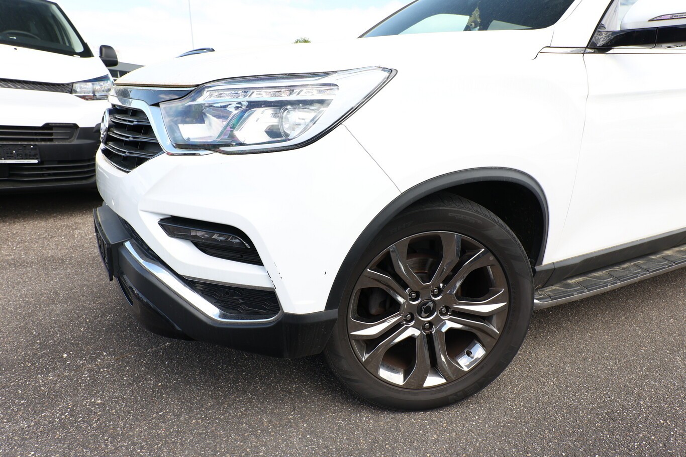 Ssangyong REXTON G4 2.2 e-XDi 181 Aut. 4x4 Sapphire Kam360