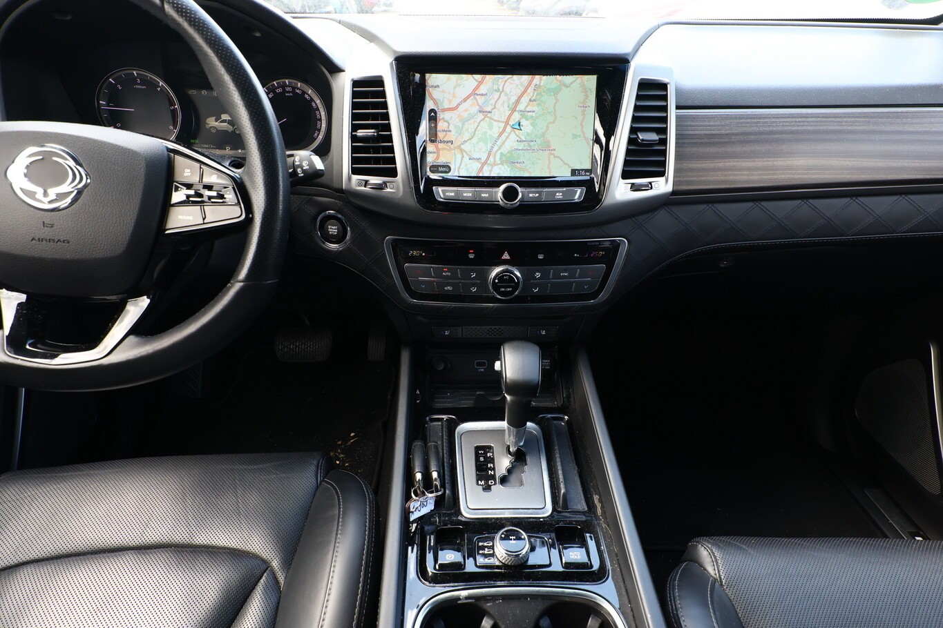 Ssangyong REXTON G4 2.2 e-XDi 181 Aut. 4x4 Sapphire Kam360