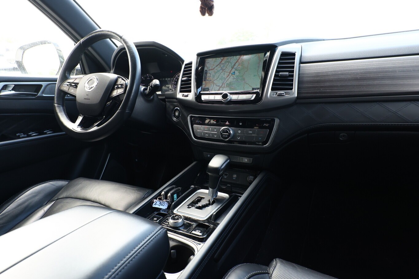 Ssangyong REXTON G4 2.2 e-XDi 181 Aut. 4x4 Sapphire Kam360