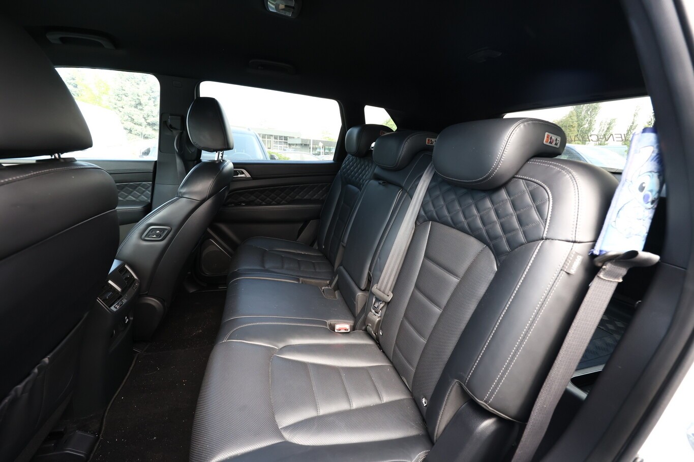 Ssangyong REXTON G4 2.2 e-XDi 181 Aut. 4x4 Sapphire Kam360