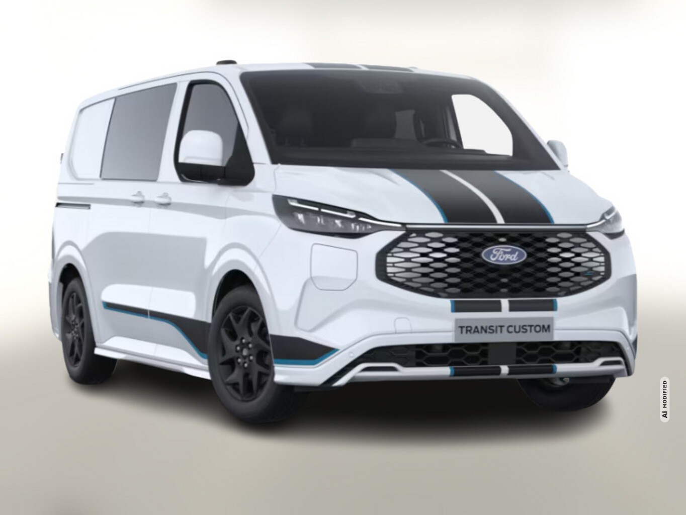 Ford Transit Custom E- DCiV 71kWh L1 Sport ACC ProPow