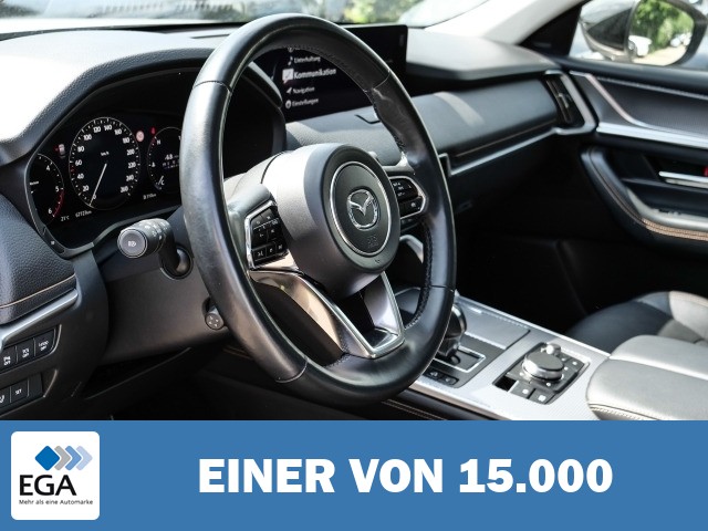 Mazda CX-60 Homura AWD HUD Navi Memory Sitze Soundsystem Bose 360 Kamera Klimasitze LE