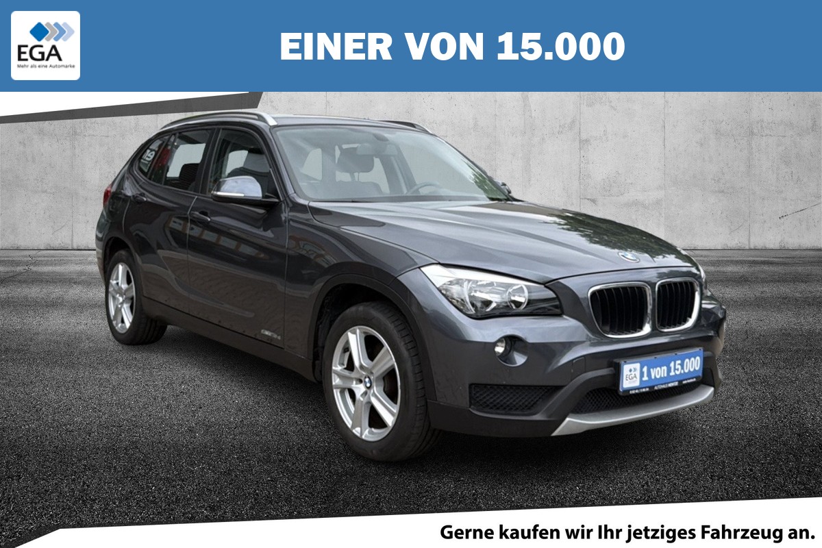 BMW X1 s18d Klimaautomatik/SH/Bluetooth/PDC