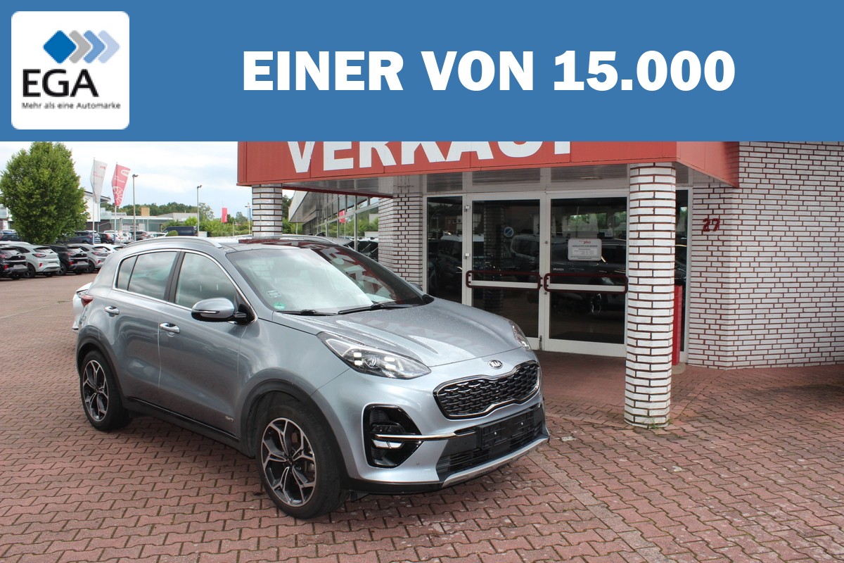 Kia Sportage 1.6 T-GDI GT Line 4WD Pano +19
