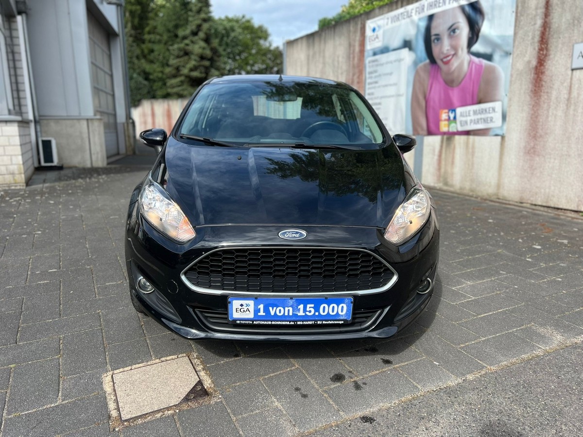 Ford Fiesta 1.25 - Klima - Frontscheiben Hzg - USB