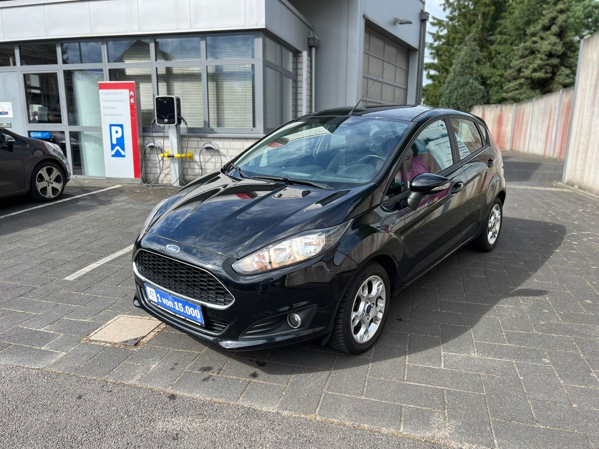 Ford Fiesta 1.25 - Klima - Frontscheiben Hzg - USB