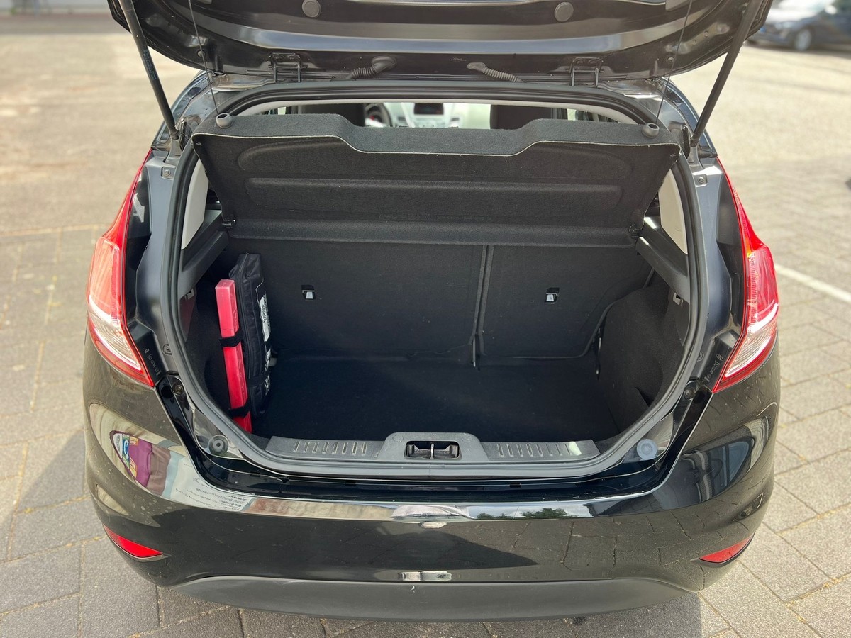 Ford Fiesta 1.25 - Klima - Frontscheiben Hzg - USB