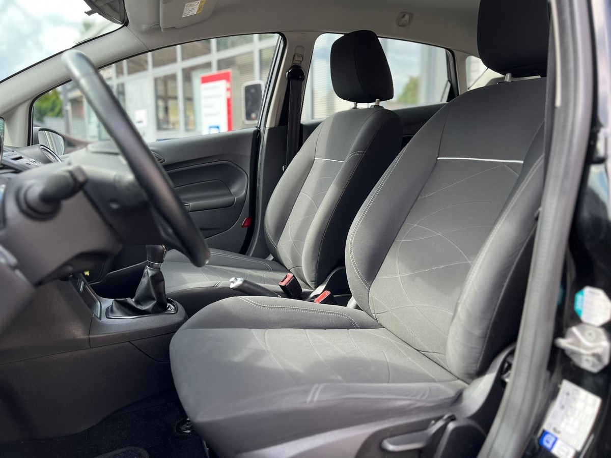 Ford Fiesta 1.25 - Klima - Frontscheiben Hzg - USB