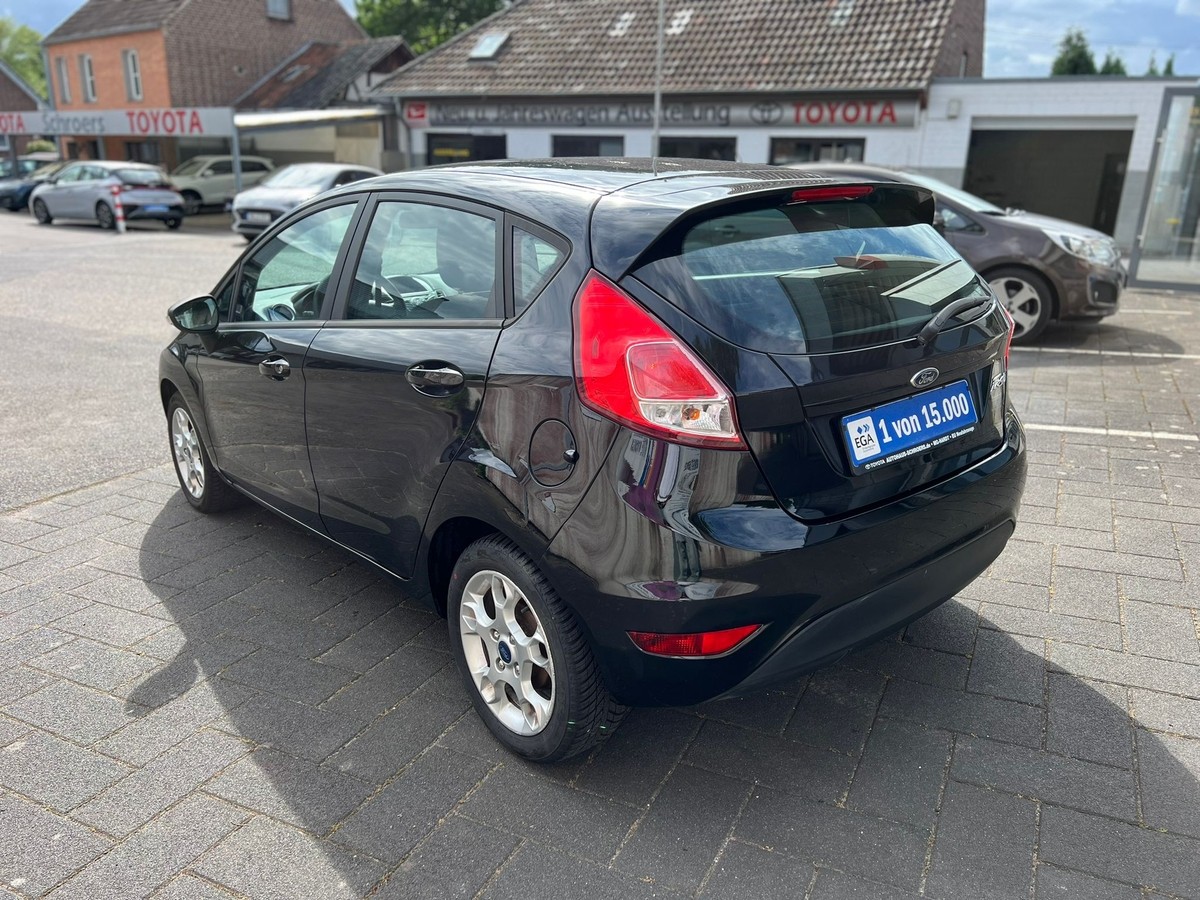 Ford Fiesta 1.25 - Klima - Frontscheiben Hzg - USB