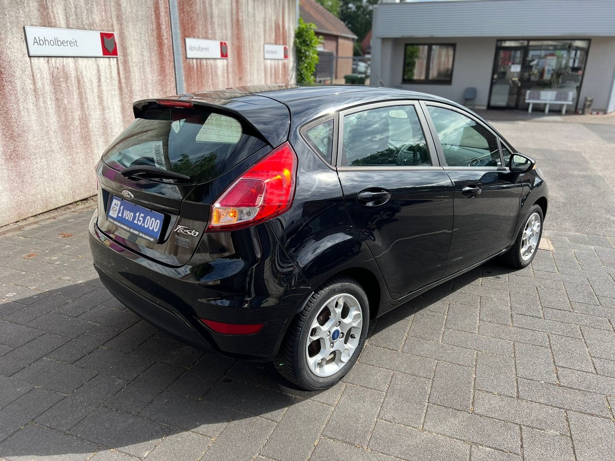 Ford Fiesta 1.25 - Klima - Frontscheiben Hzg - USB