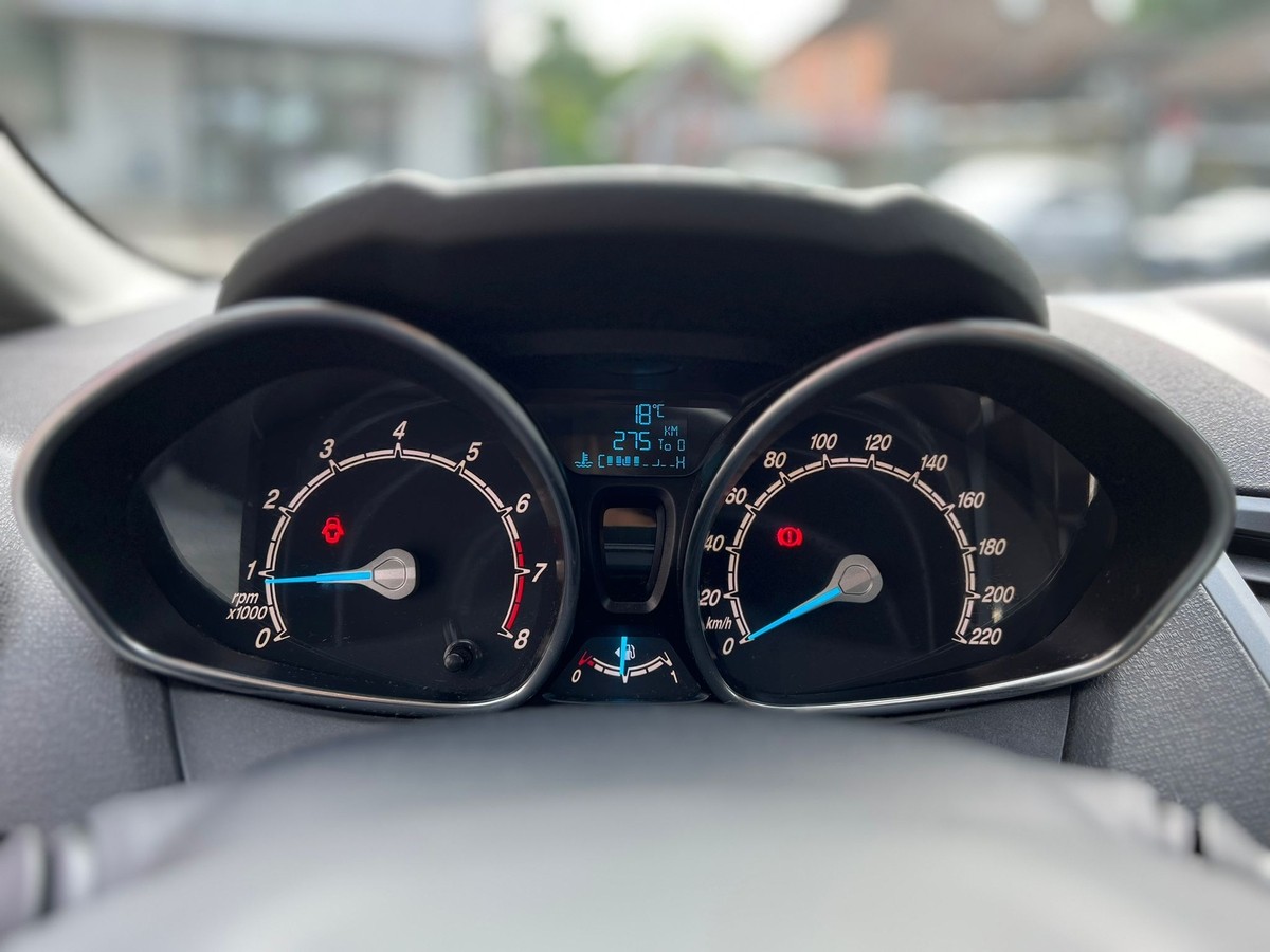 Ford Fiesta 1.25 - Klima - Frontscheiben Hzg - USB