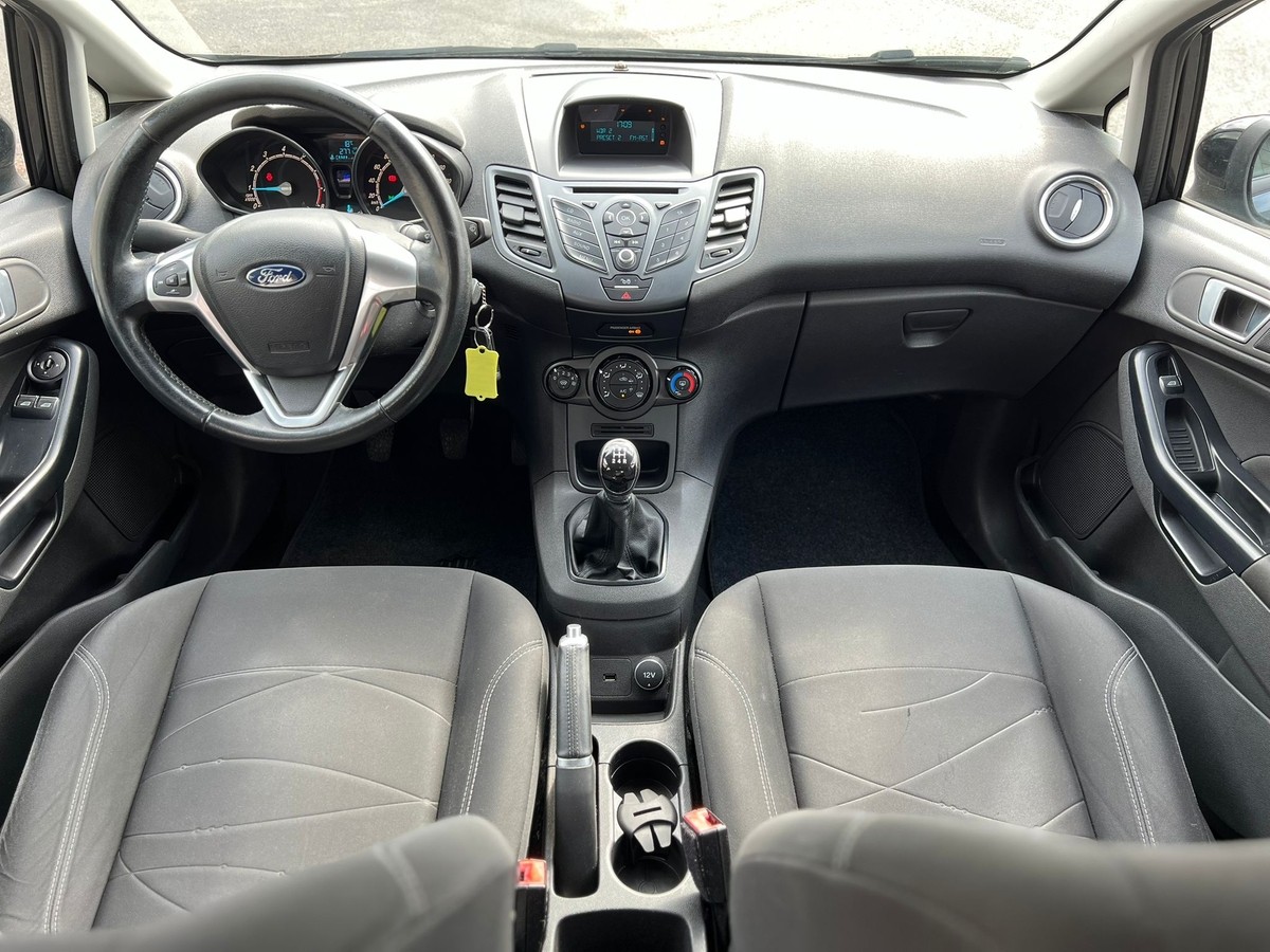 Ford Fiesta 1.25 - Klima - Frontscheiben Hzg - USB