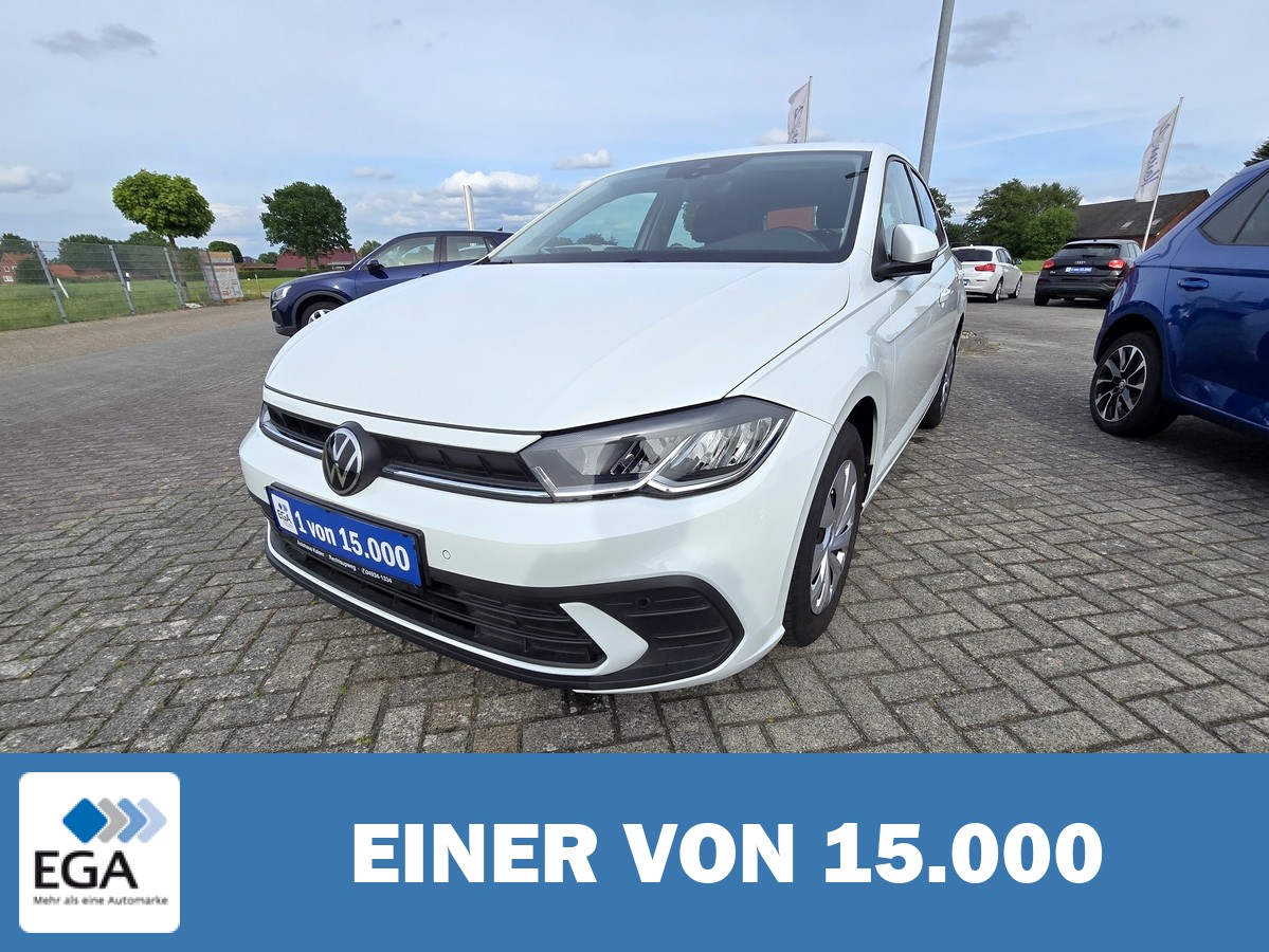 Volkswagen Polo 1.0 Life 5-T. #LED #KLIMA #PDC V+H #1. HAND #GJR