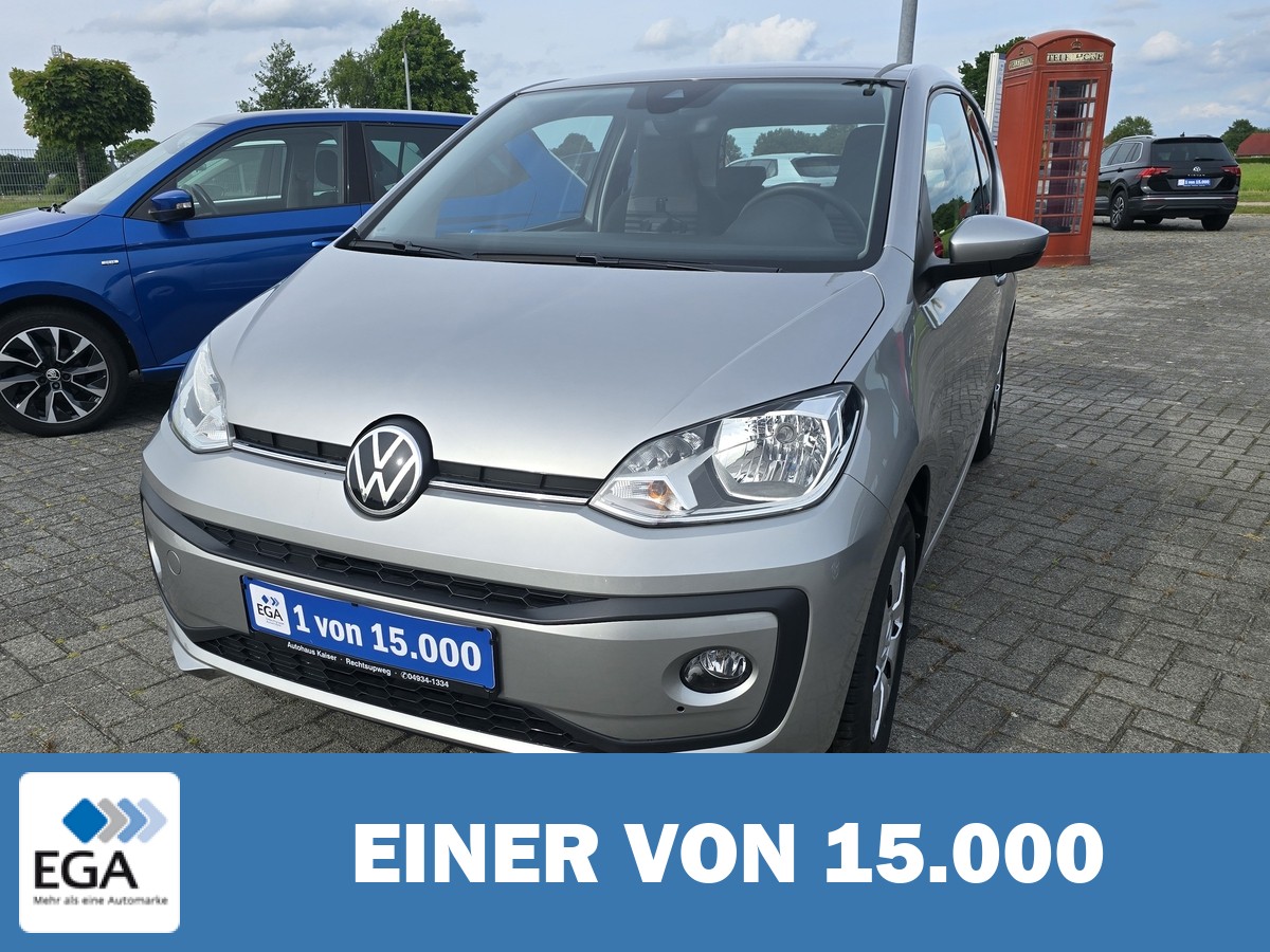 Volkswagen up! 1.0 #Klima #DAB #SHZ #DAB+ #KLIMA  #1. HAND 