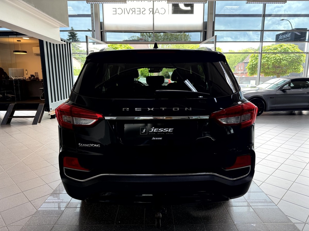 Ssangyong REXTON Crystal R.Cam Navi Temp SHZ