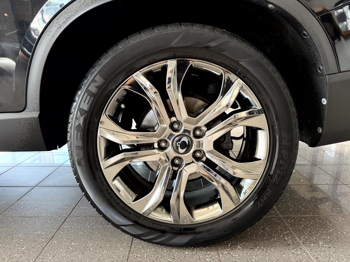 Ssangyong REXTON Crystal R.Cam Navi Temp SHZ