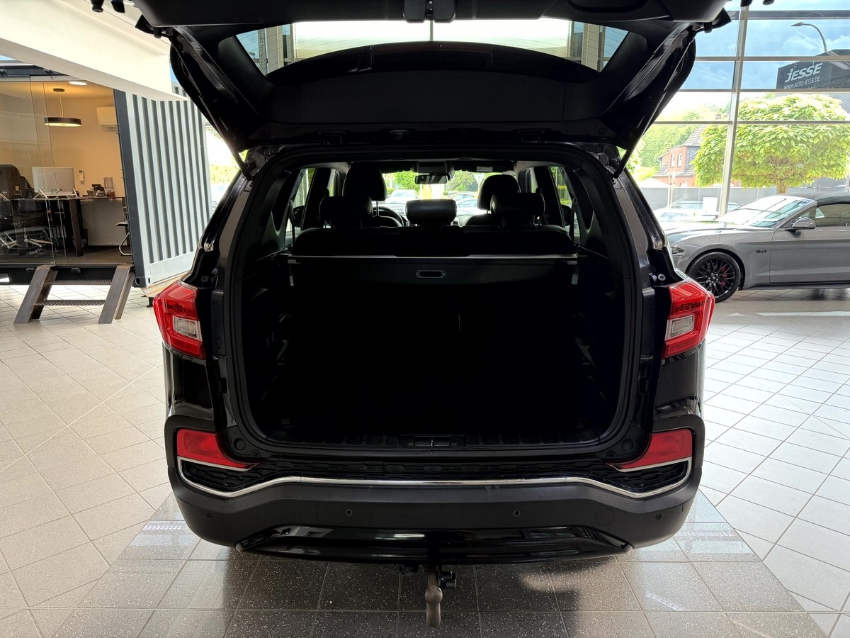 Ssangyong REXTON Crystal R.Cam Navi Temp SHZ