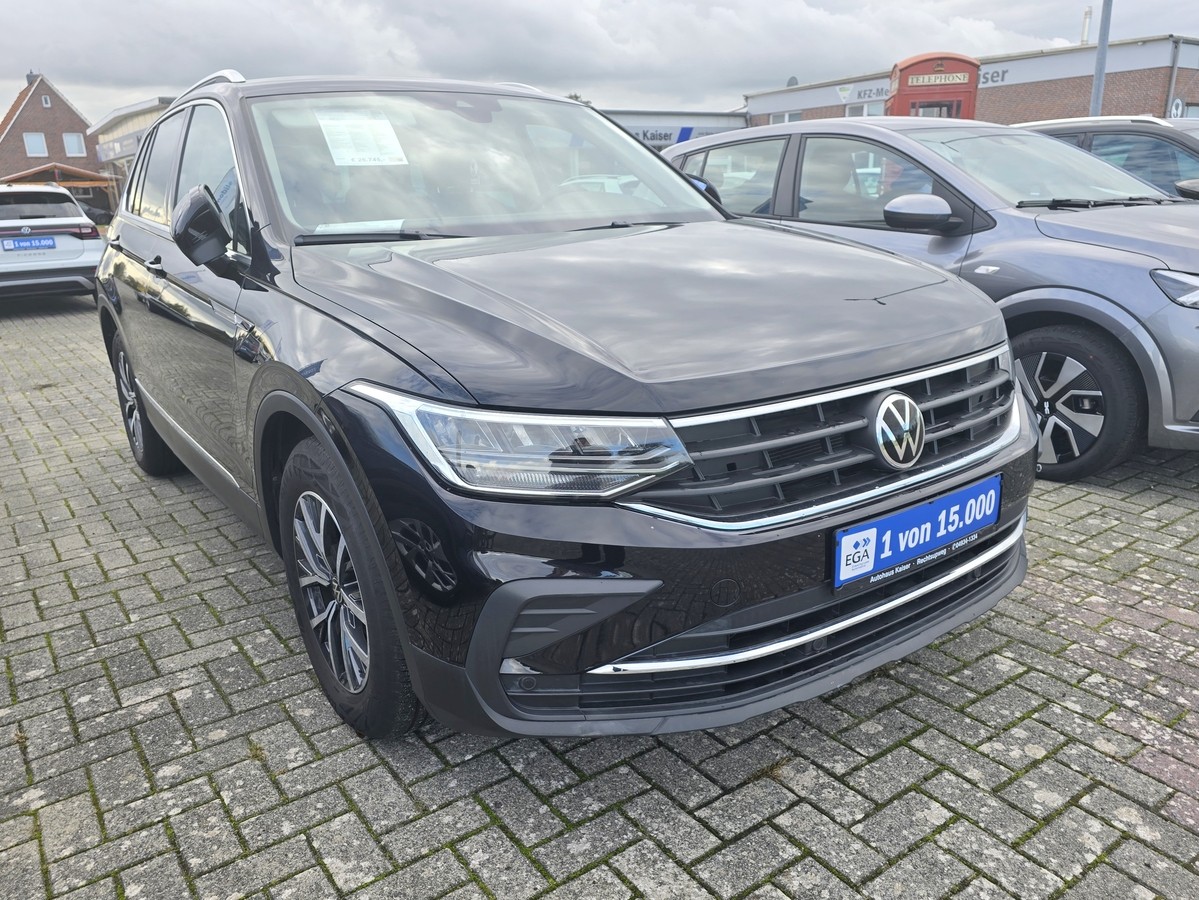 Volkswagen Tiguan 1.5 TSI Life #LED mit ALS  #SHZ  #Klima  #Alu  #DAB