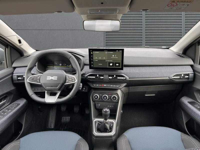 Dacia Sandero ECO-G 120 Journey SHZ RFK PDC LED