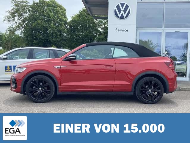 Volkswagen T-Roc 1.5 TSI DSG R-LINE AHK+APP-CONNECT+19