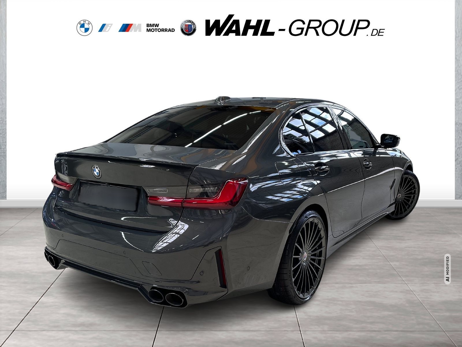 ALPINA B3 BITURBO ALLRAD GLASDACH H&K SOUND AHK