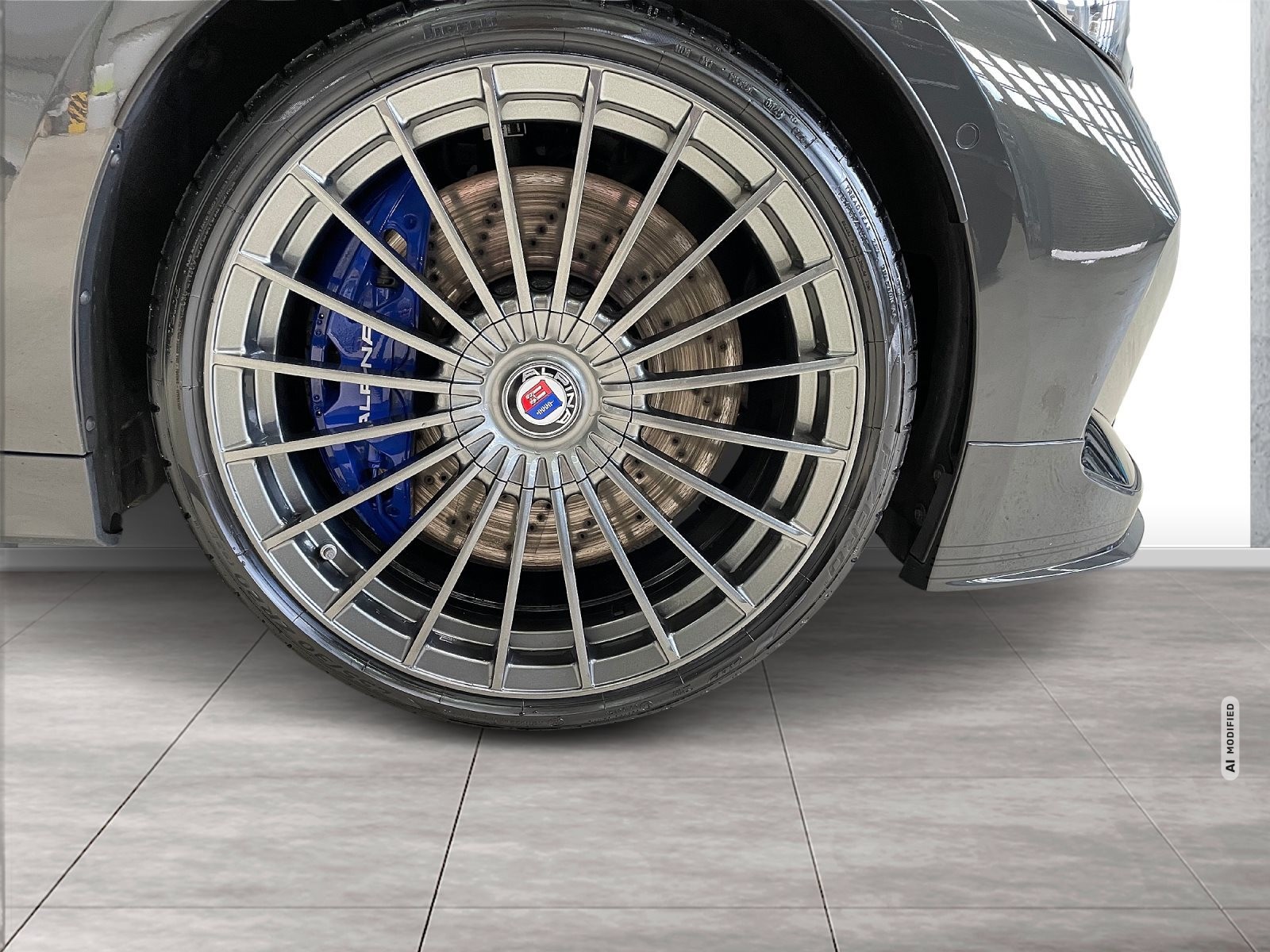 ALPINA B3 BITURBO ALLRAD GLASDACH H&K SOUND AHK