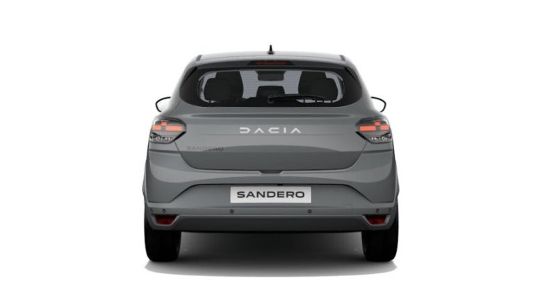 Dacia Sandero ECO-G 120 Journey SHZ RFK PDC LED