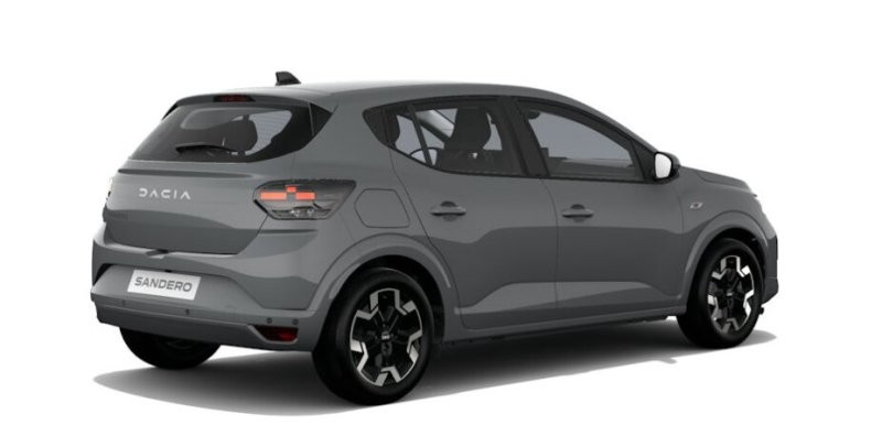 Dacia Sandero ECO-G 120 Journey SHZ RFK PDC LED