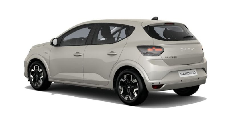 Dacia Sandero ECO-G 120 Journey SHZ RFK PDC LED