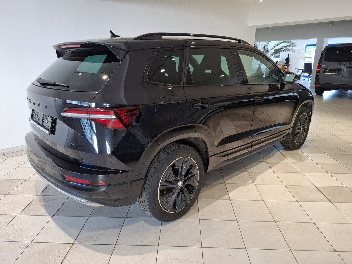 Skoda Karoq 2.0 TSI DSG Sportline 4x4 Standheizung