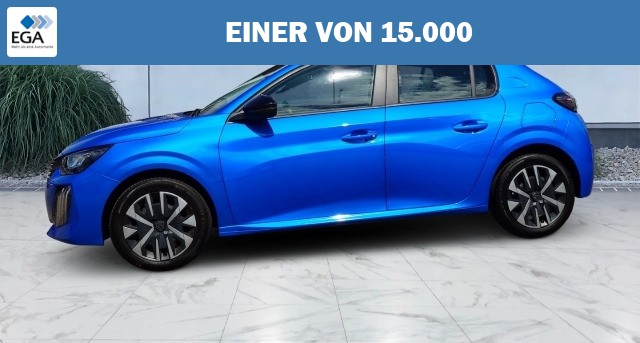 Peugeot 208 Active Fahrerprofil DAB Keyless Spurhalteass. Verkehrszeichenerk. Notbremsas