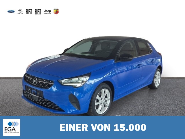 Opel Corsa F Elegance Navi SHZ Kamera Tempomat
