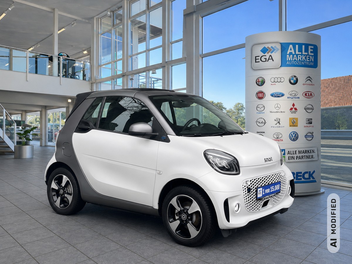 Smart ForTwo EQ cabrio*EXCLUSIVE*JBL*CAM*MEDIA*ALLW*LED*SHZ*
