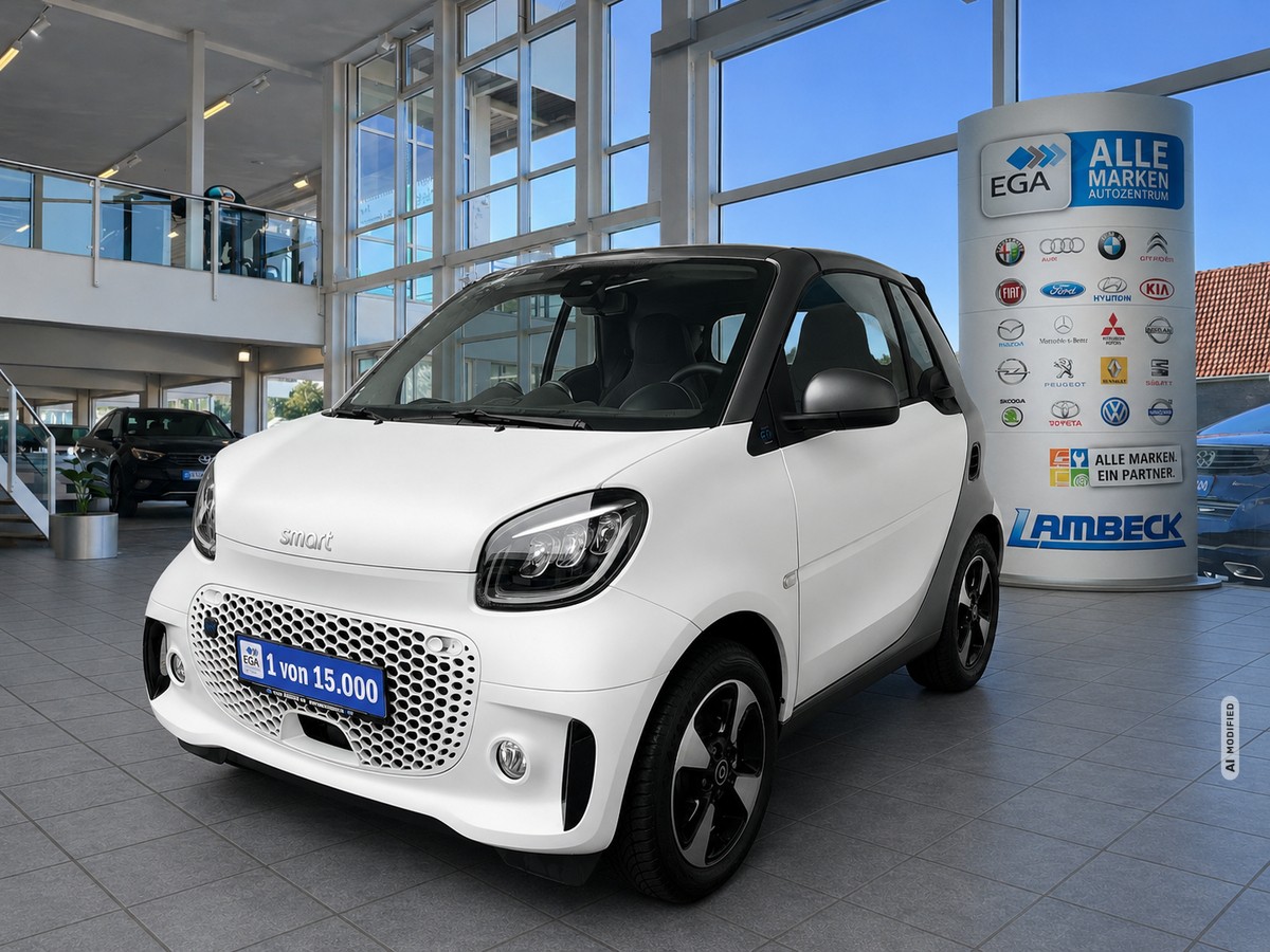 Smart ForTwo EQ cabrio*EXCLUSIVE*JBL*CAM*MEDIA*ALLW*LED*SHZ*
