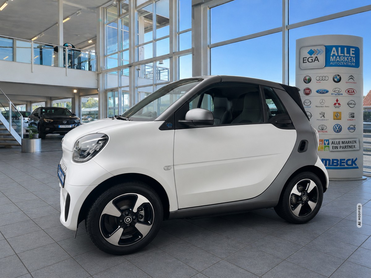 Smart ForTwo EQ cabrio*EXCLUSIVE*JBL*CAM*MEDIA*ALLW*LED*SHZ*