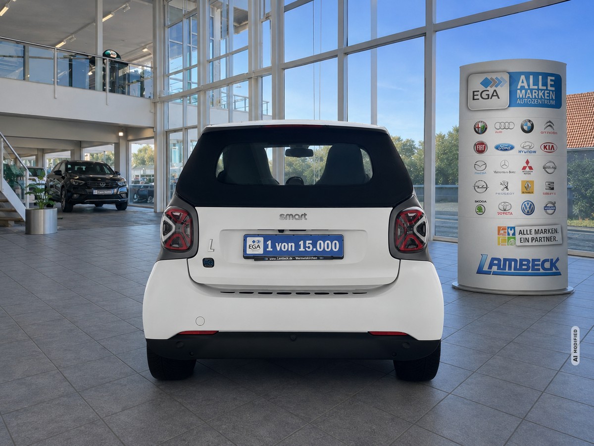Smart ForTwo EQ cabrio*EXCLUSIVE*JBL*CAM*MEDIA*ALLW*LED*SHZ*
