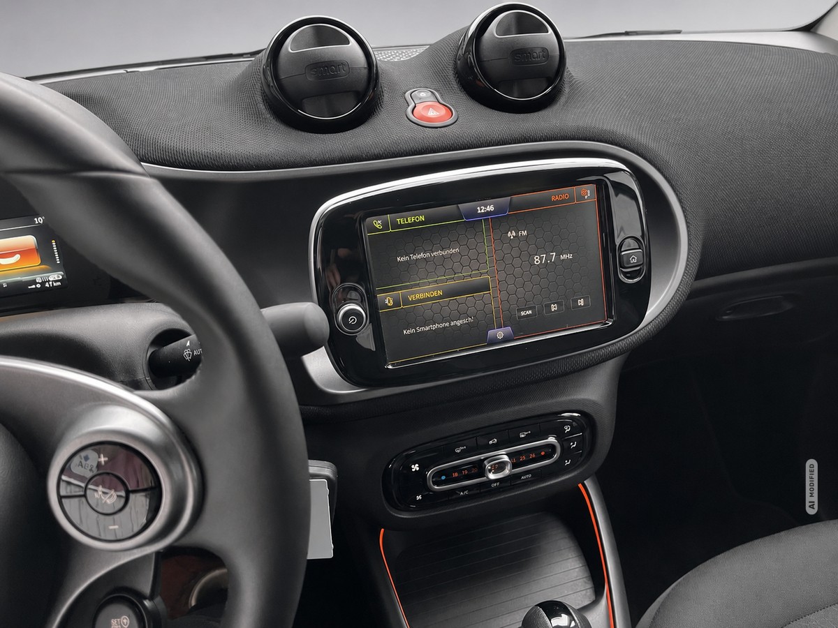 Smart ForTwo EQ cabrio*EXCLUSIVE*JBL*CAM*MEDIA*ALLW*LED*SHZ*