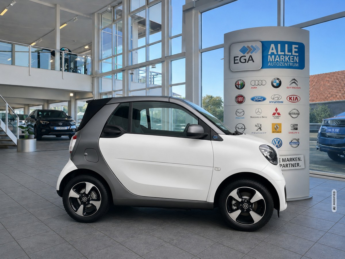 Smart ForTwo EQ cabrio*EXCLUSIVE*JBL*CAM*MEDIA*ALLW*LED*SHZ*