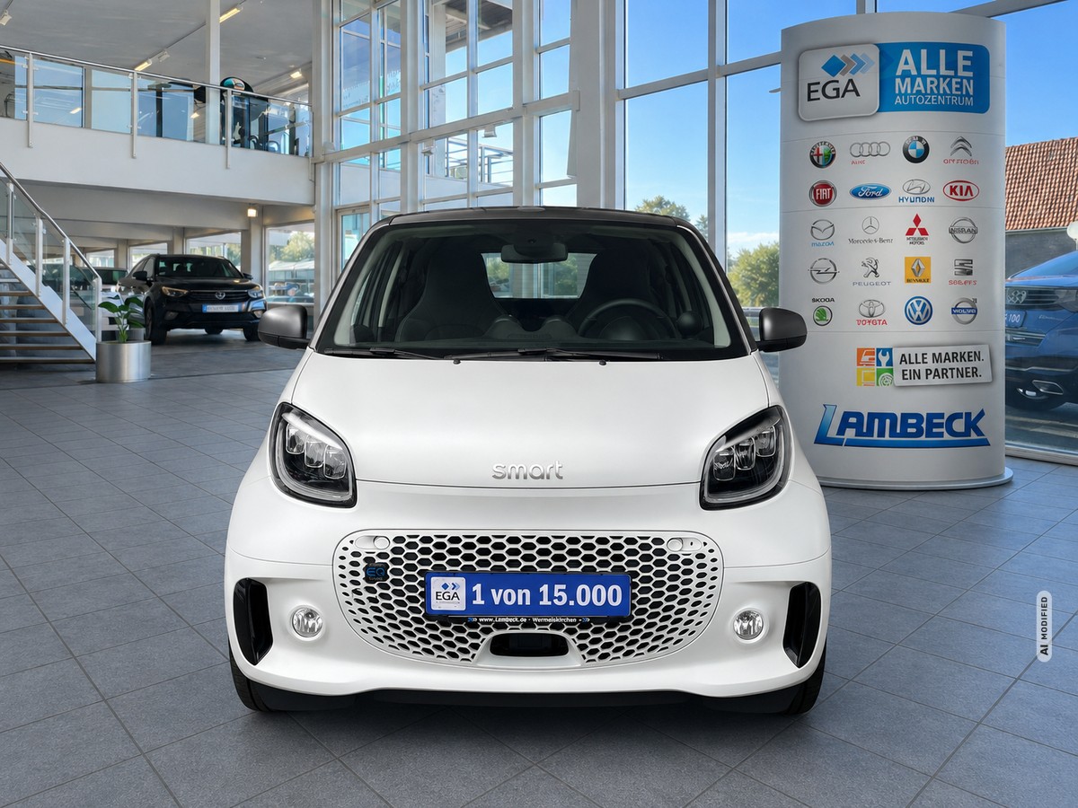 Smart ForTwo EQ cabrio*EXCLUSIVE*JBL*CAM*MEDIA*ALLW*LED*SHZ*