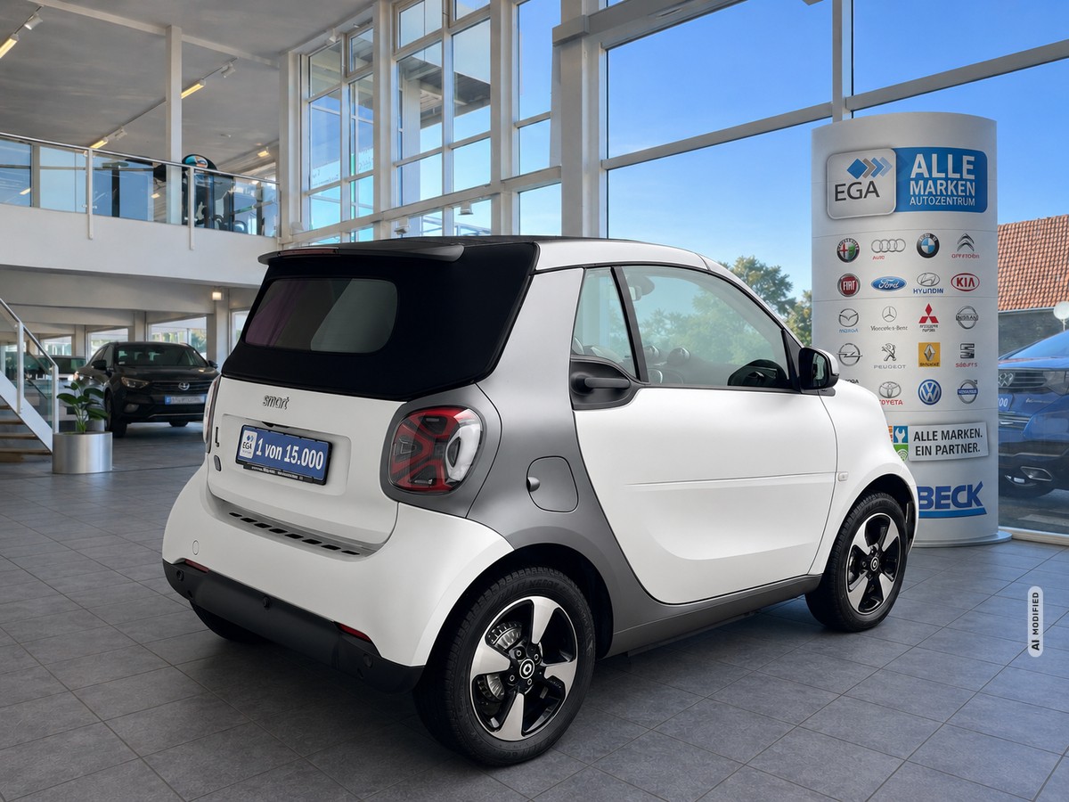 Smart ForTwo EQ cabrio*EXCLUSIVE*JBL*CAM*MEDIA*ALLW*LED*SHZ*