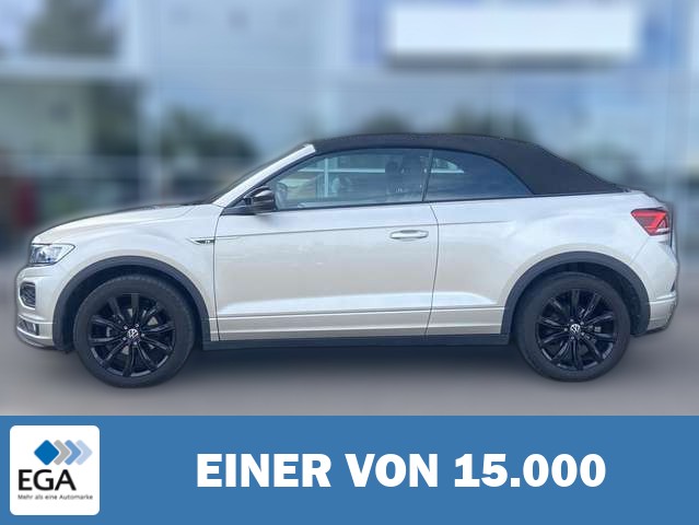 Volkswagen T-Roc Cabrio 1.5 TSI DSG R-LINE BLACK STYE LED+N