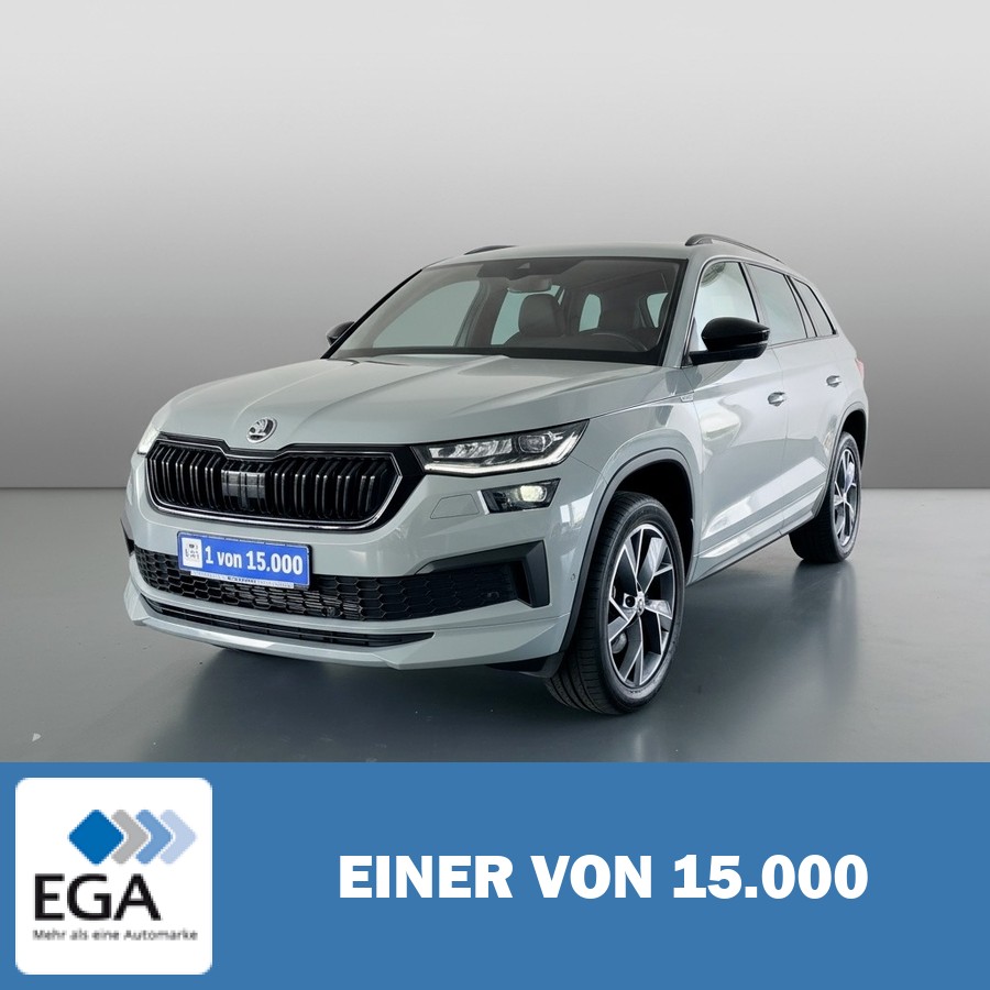 Skoda Kodiaq 2.0 TDI Sportline 4x4 Automatik - 7-Sitzer/ Navi/ AHK