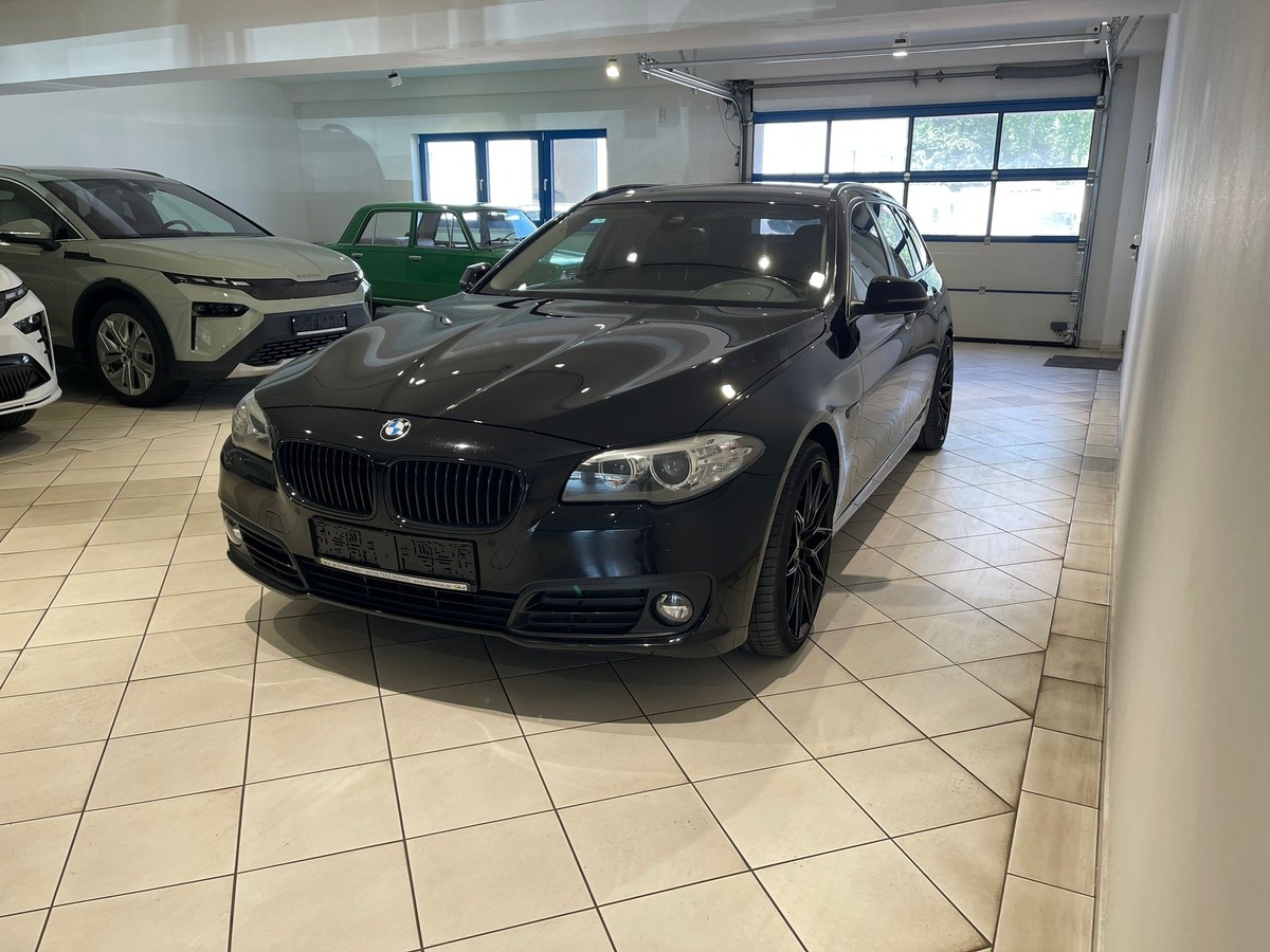 BMW 518 518d Touring Xenon NAVI AHK Leder