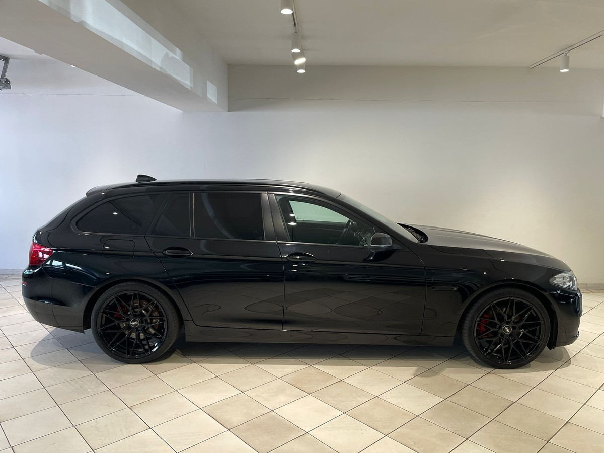 BMW 518 518d Touring Xenon NAVI AHK Leder