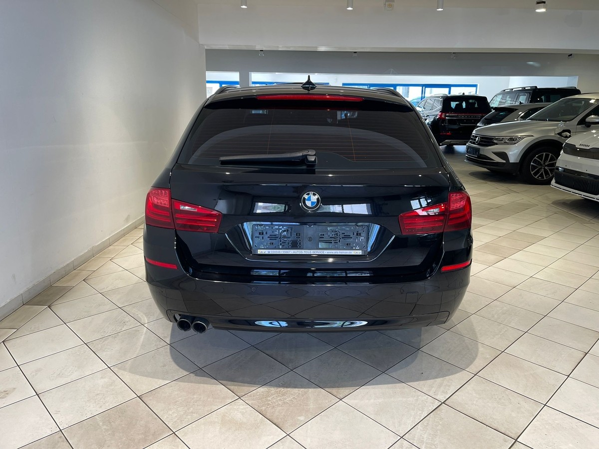 BMW 518 518d Touring Xenon NAVI AHK Leder