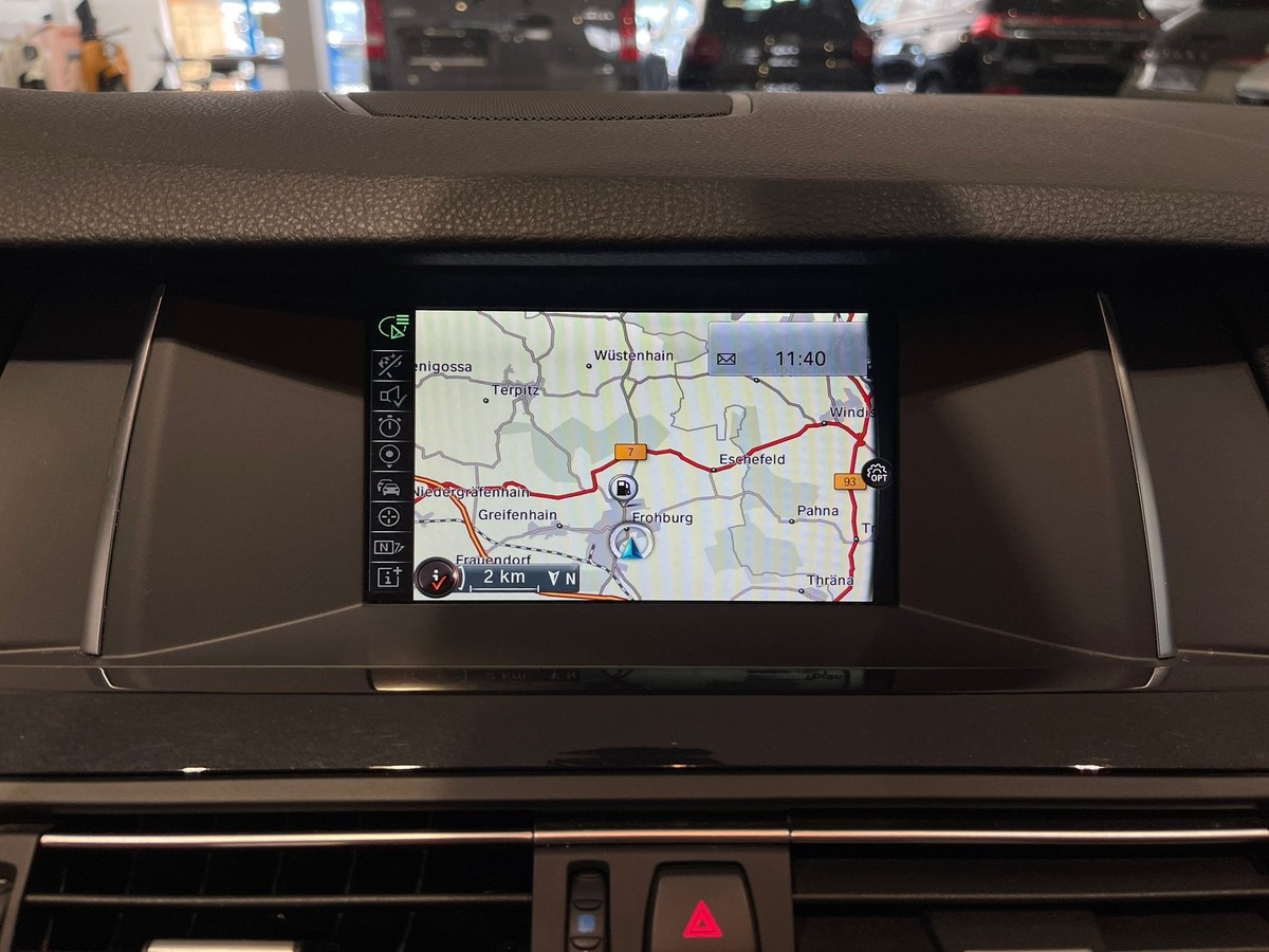 BMW 518 518d Touring Xenon NAVI AHK Leder