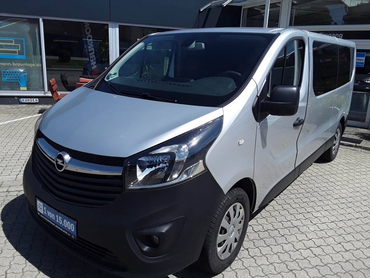 Opel Vivaro B 1.6 CDTI L2H1  2,9t 9-Sitzer